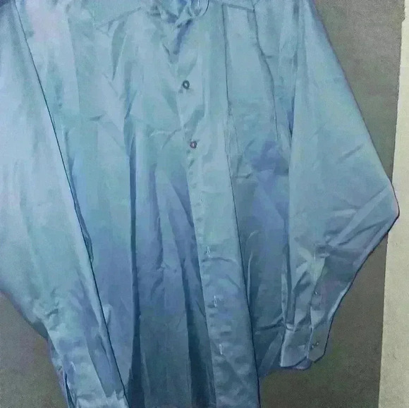 Kenneth Cole Mens Button Up Dress Shirt Size 17  34/35 - Picture 12 of 12